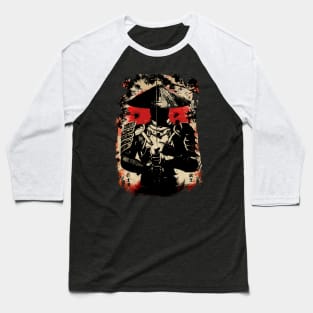 The Samurai III Baseball T-Shirt